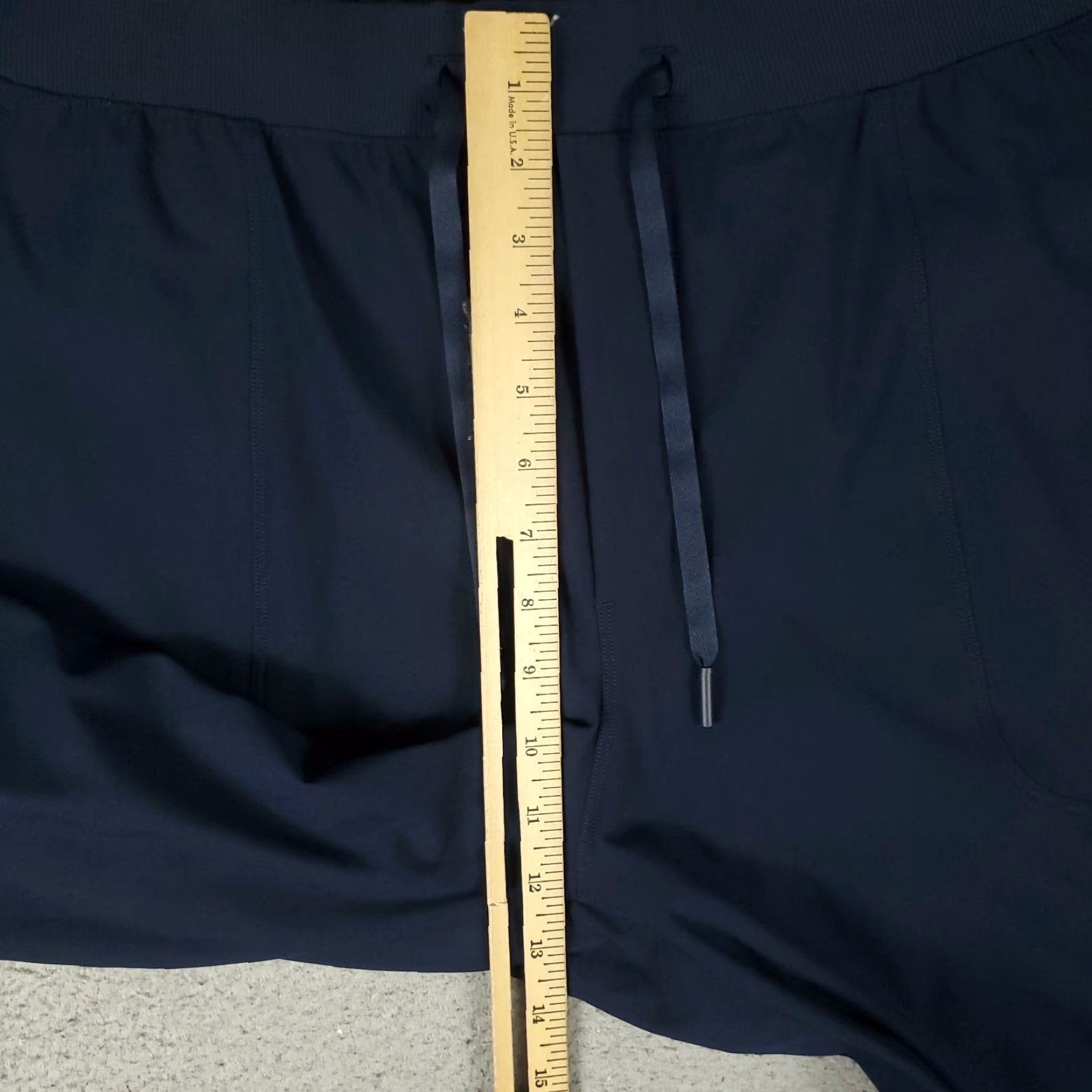 Lululemon Lululemon Pants Mens 2XL Navy Blue ABC Track Joggers Sweatpants Activewear Casual Workwear Athletic Size US 39 - 4 Thumbnail