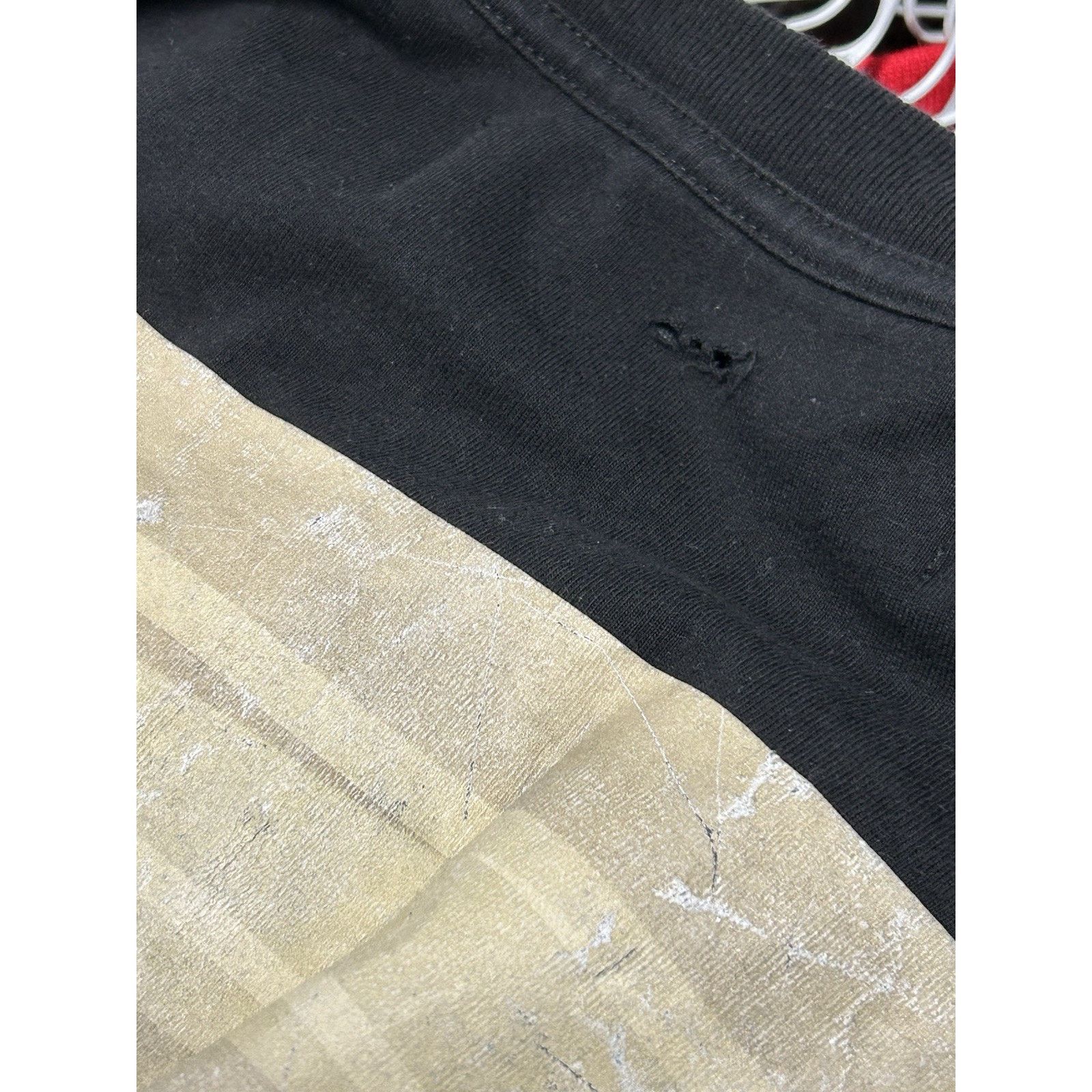 Off-White Off-White T Shirt XL Black Tape Arrows Graphic Virgil Abloh Size US XL / EU 56 / 4 - 11 Thumbnail