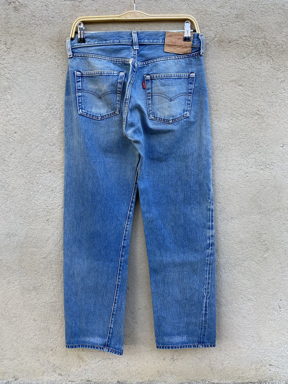Levi's × Levi's Vintage Clothing × Vintage W31x30 Vintage levi's 501 redline 80s made in USA #524 Size US 31 - 2 Thumbnail