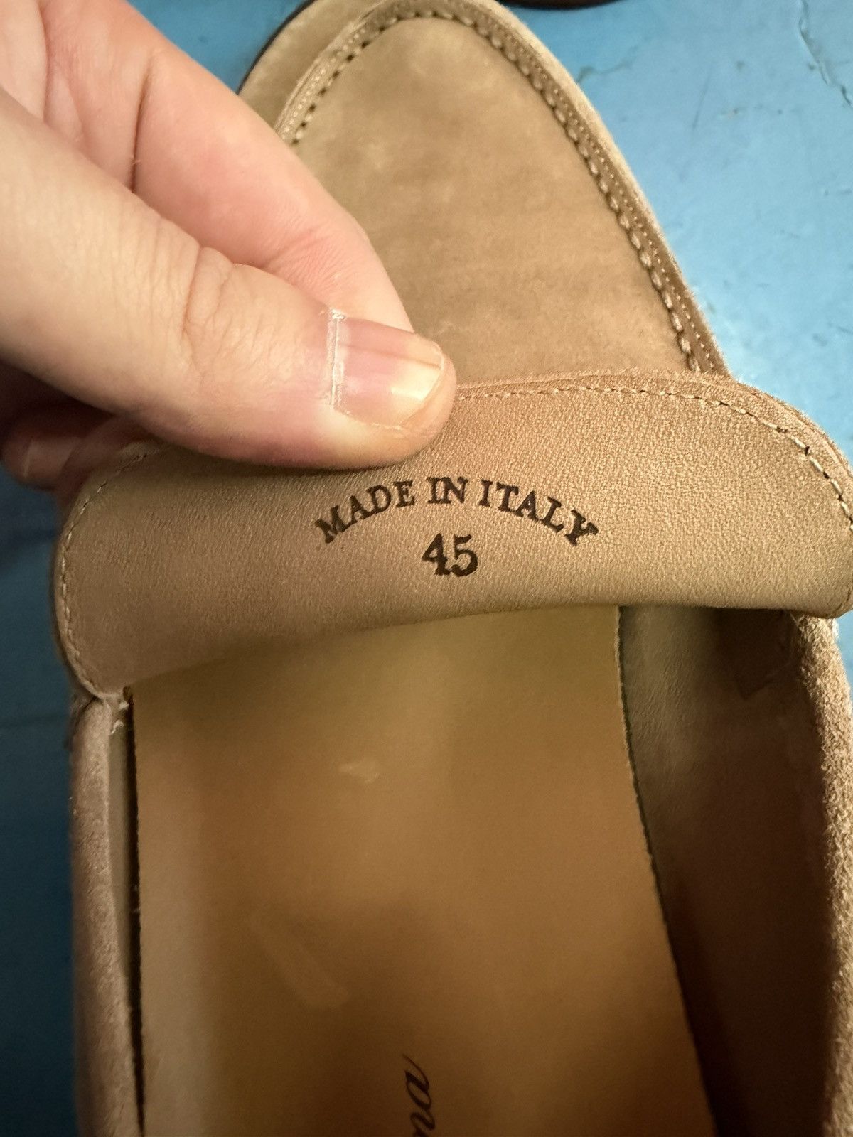 Loro Piana LORO PIANA SUMMER WALK Size US 12 / EU 45 - 5 Thumbnail