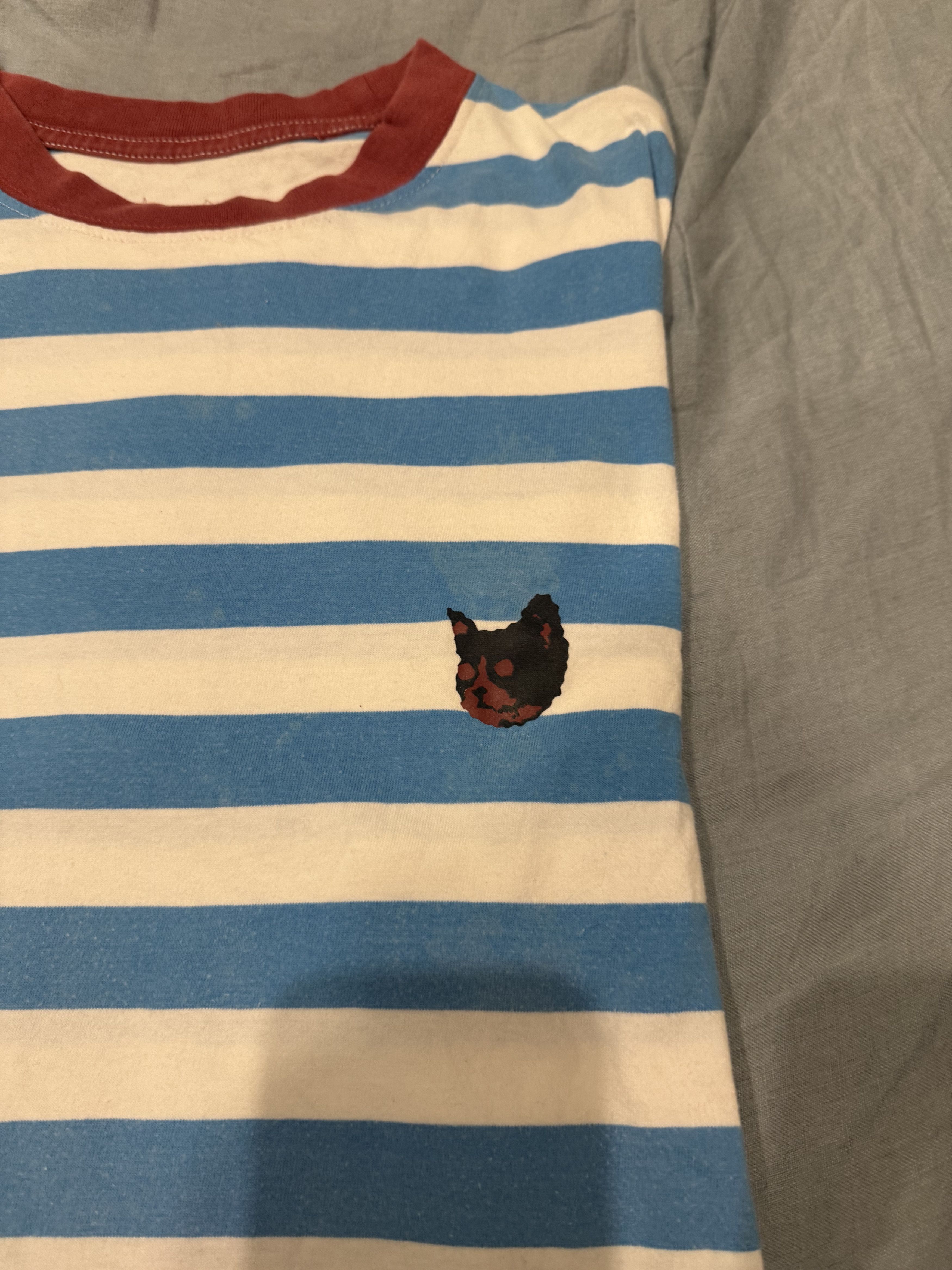 Golf Wang 2014 Kill Cat/Flog Gnaw Striped T-shirt Size US M / EU 48-50 / 2 - 4 Thumbnail