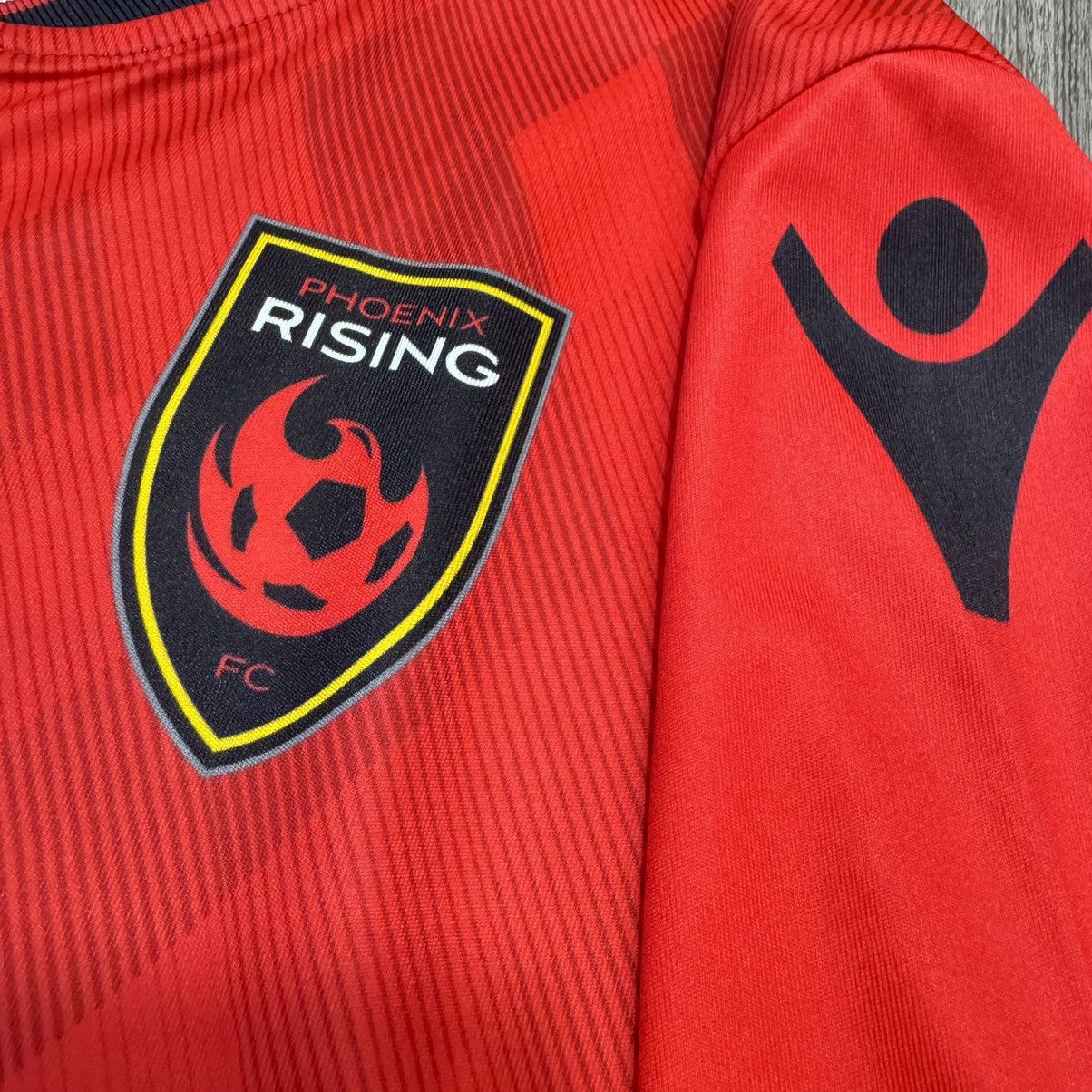 Macron Phoenix Rising 2018 home shirt #11 Drogba Size US M / EU 48-50 / 2 - 4 Thumbnail