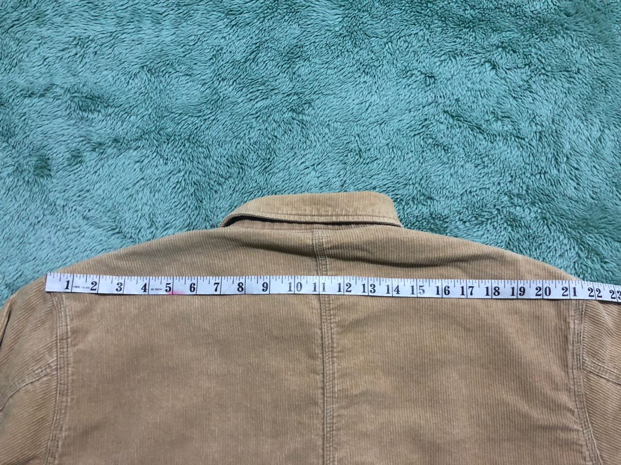 Japanese Brand JAPANESE BRAND SUN VALLEY WORK WEAR CORDUROY JACKET Size US M / EU 48-50 / 2 - 18 Thumbnail