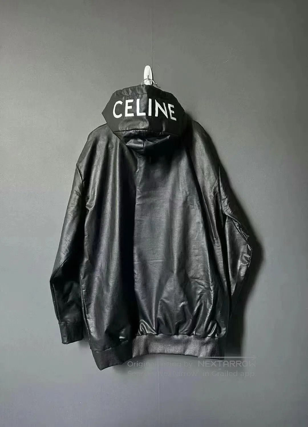 Celine Celine Letter Logo Windbreaker. Size US L / EU 52-54 / 3 - 2 Thumbnail