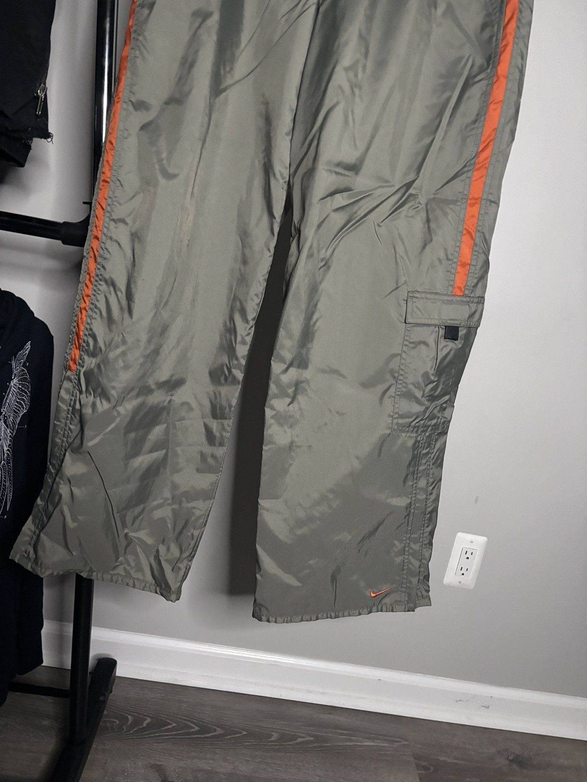 Nike vintage 90s nike track pants Size US 28 / EU 44 - 3 Thumbnail