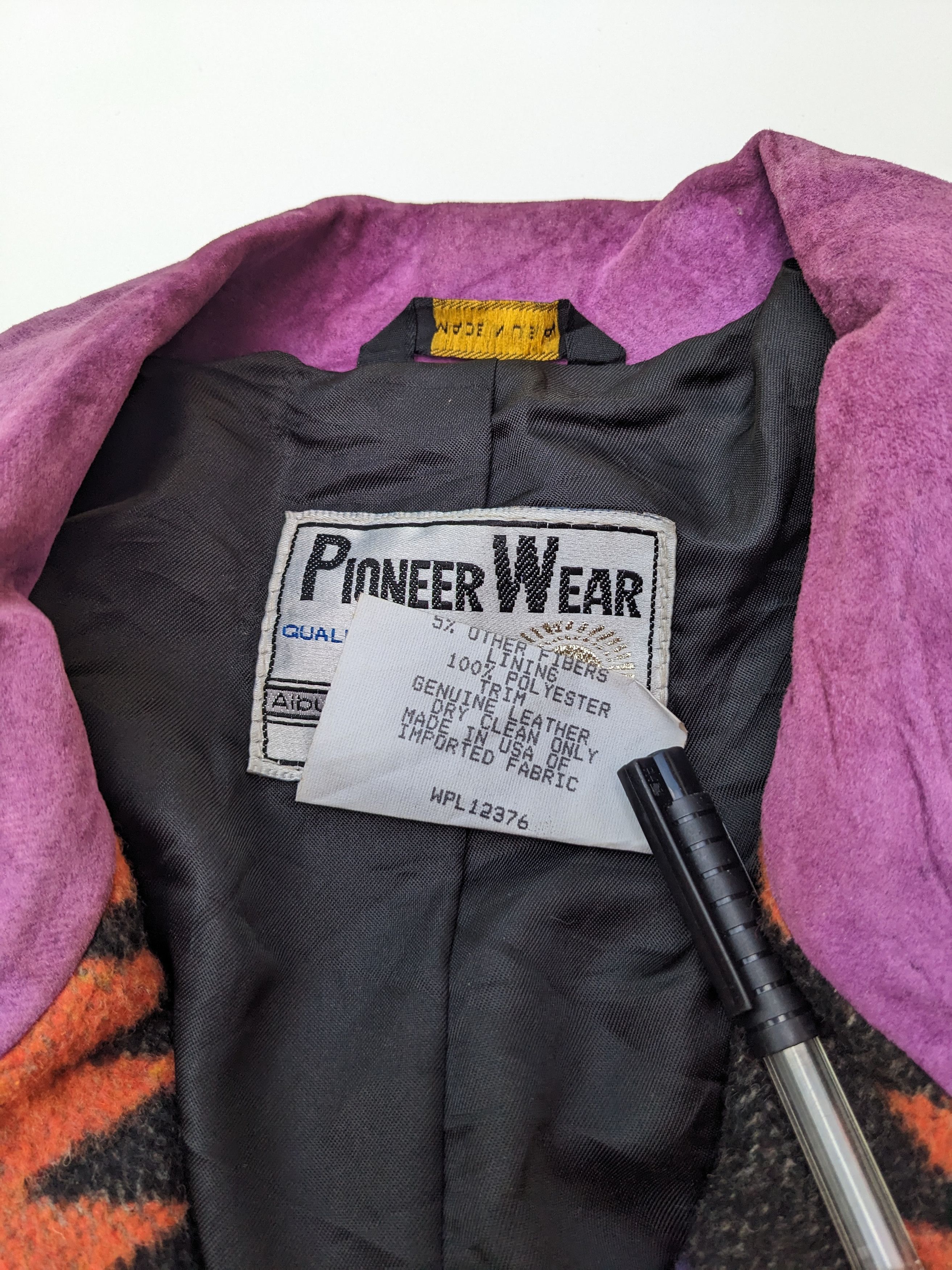 Native × Vintage Vintage 70s Pioneer Wear native navajo leather jacket Size S / US 4 / IT 40 - 7 Thumbnail