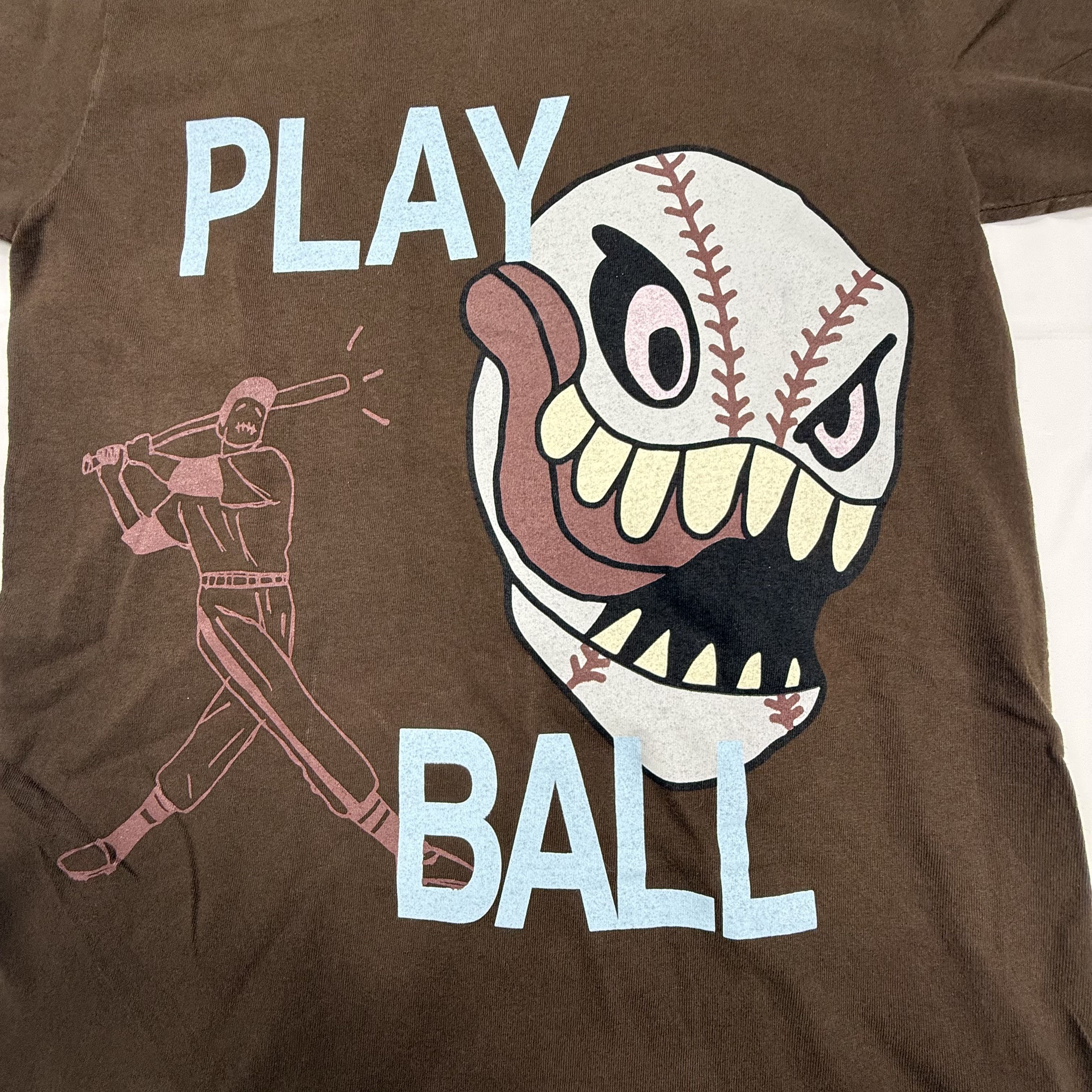 Cactus Plant Flea Market × Travis Scott Cactus Jack Travis Scott Play Ball Fall Foundation Shirt Size US M / EU 48-50 / 2 - 3 Thumbnail