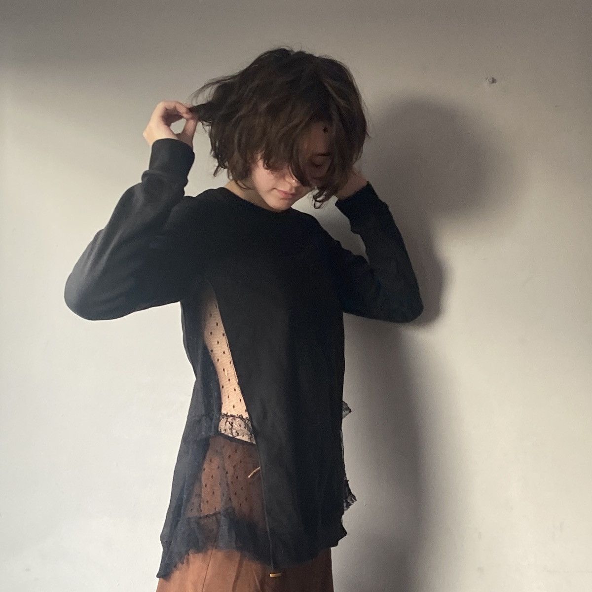 RED Valentino × Valentino AvantGarde Archival Valentino Sweatshirt Size L / US 10 / IT 46 - 1 Thumbnail