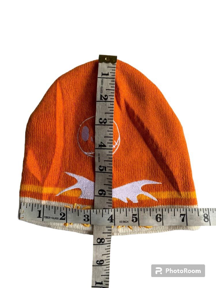 Japanese Brand × Kapital × Vintage The Nightmare Before Christmas Movie Beanie Hats Size ONE SIZE - 7 Thumbnail