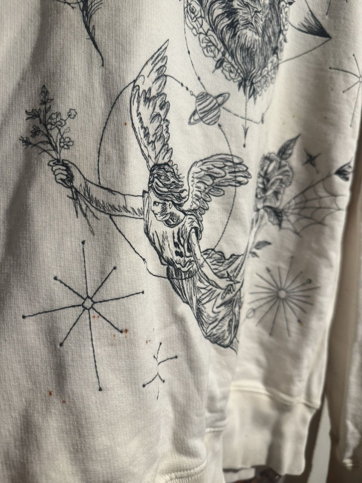 Golden Goose Golden Goose Exclusive HAUS of Dreamers Crewneck Size US L / EU 52-54 / 3 - 5 Thumbnail