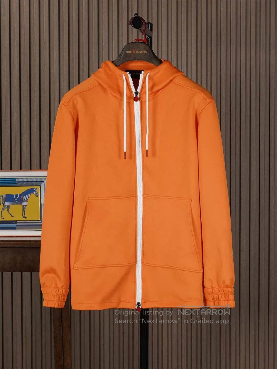 Kiton Kiton Hooded Sports Jacket on Sale. Size US L / EU 52-54 / 3 - 1 Thumbnail