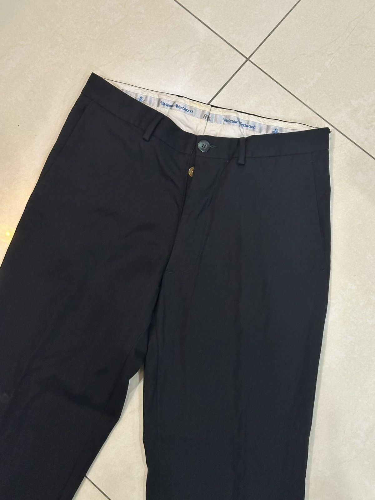 Vivienne Westwood Vivienne Westwood Italy Work Casual Formal Trousers Pants Size US 29 - 2 Thumbnail