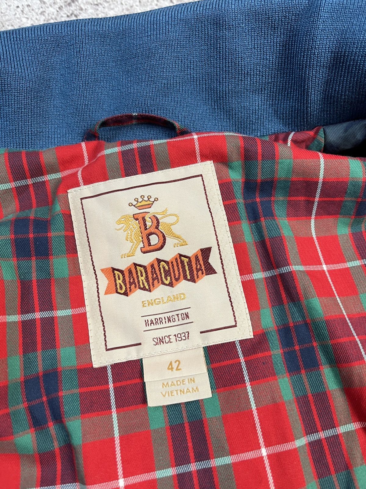 Baracuta G9 Corduroy Deep Water Size US L / EU 52-54 / 3 - 10 Thumbnail