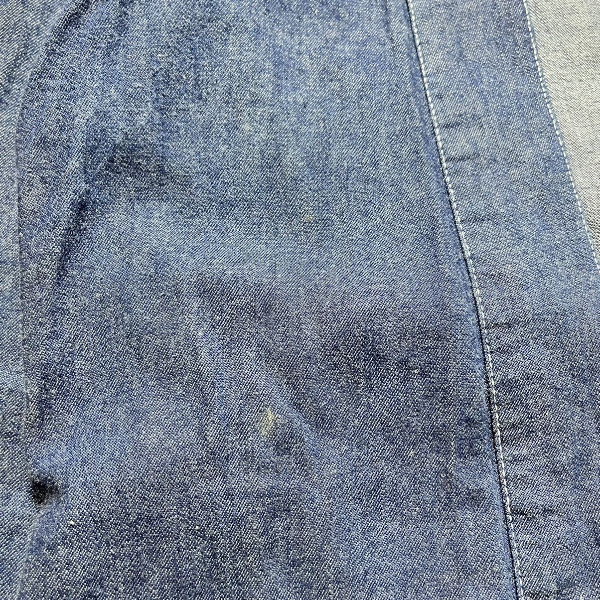 Visvim Visvim AW12 Lhamo One Wash Indigo Denim Jacket Size US M / EU 48-50 / 2 - 6 Thumbnail