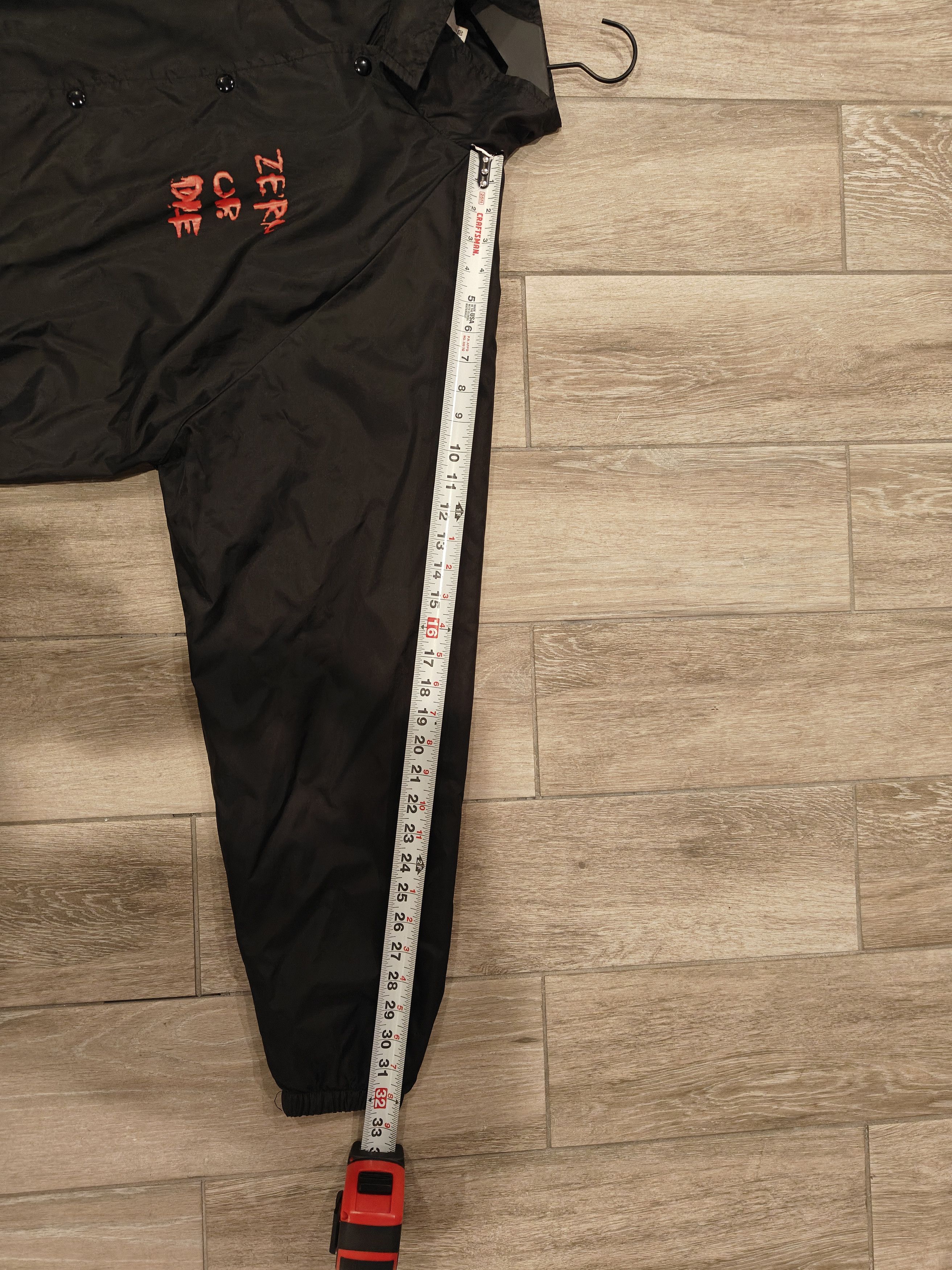 Zero Skateboards Vintage Zero Skateboarding Wndbrkr -Zero or Die Light Jacket Size US XL / EU 56 / 4 - 6 Thumbnail