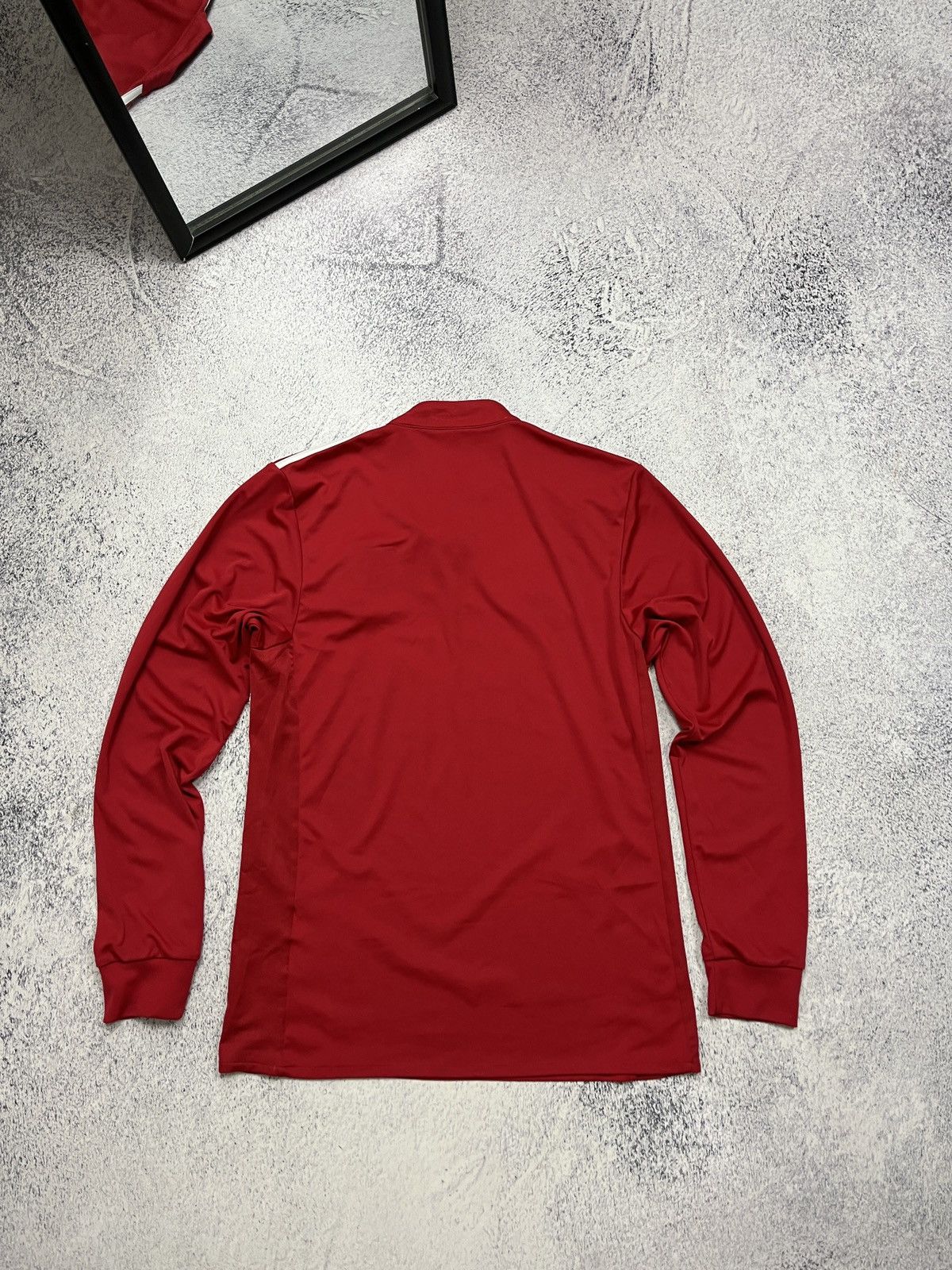Nike Nike Manchester United 2017 Long Sleeve Soccer Jersey Size US S / EU 44-46 / 1 - 11 Thumbnail