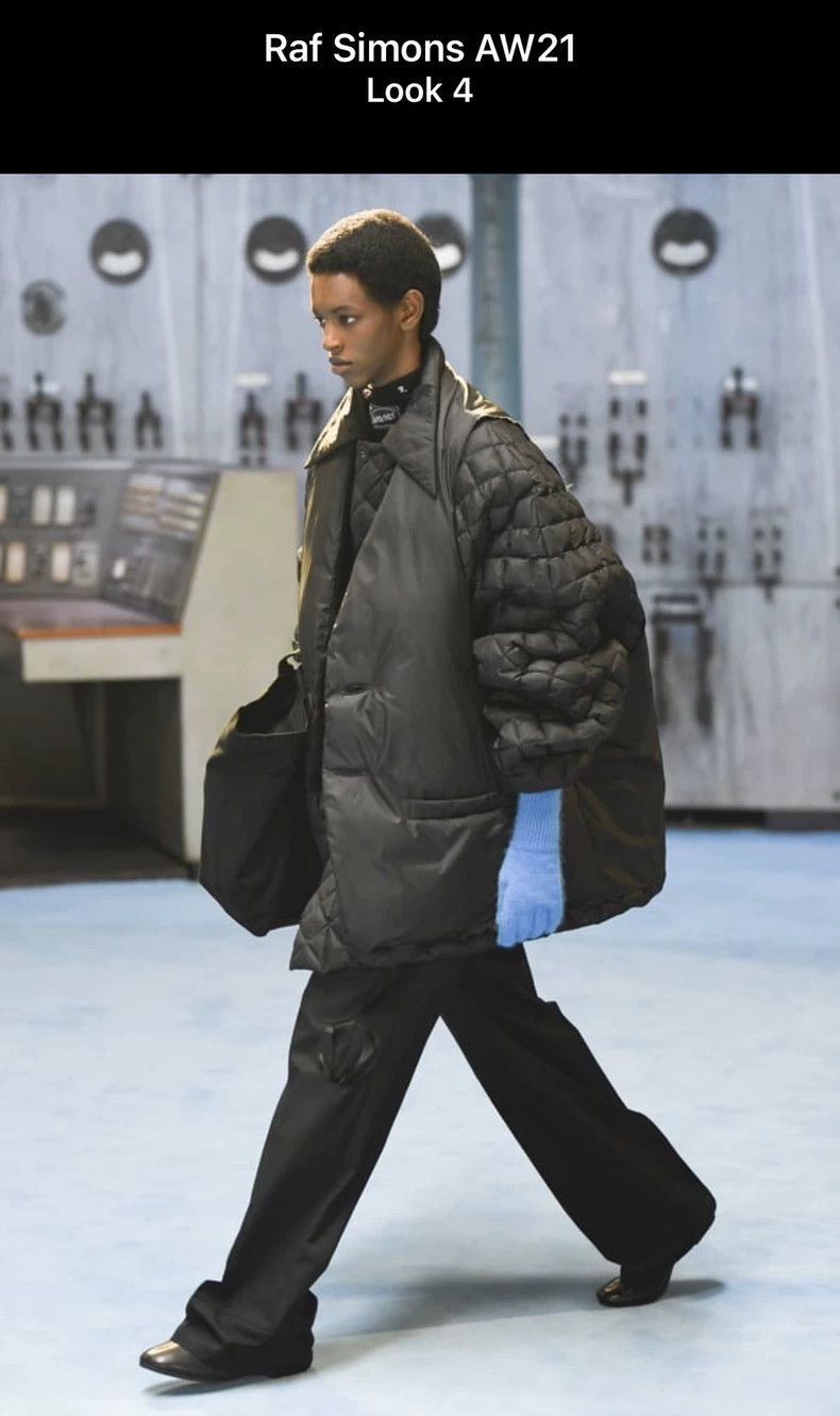 Raf Simons Raf Simons Down vest-2506 Size US S / EU 44-46 / 1 - 8 Thumbnail
