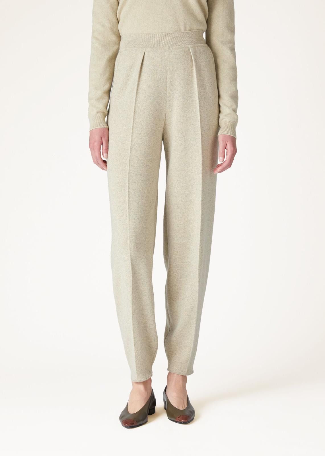 Loro Piana o1srvl11e0125 FAN6218 Ashi Pant in Light Neutral Size 27" / US 4 / IT 40 - 4 Thumbnail