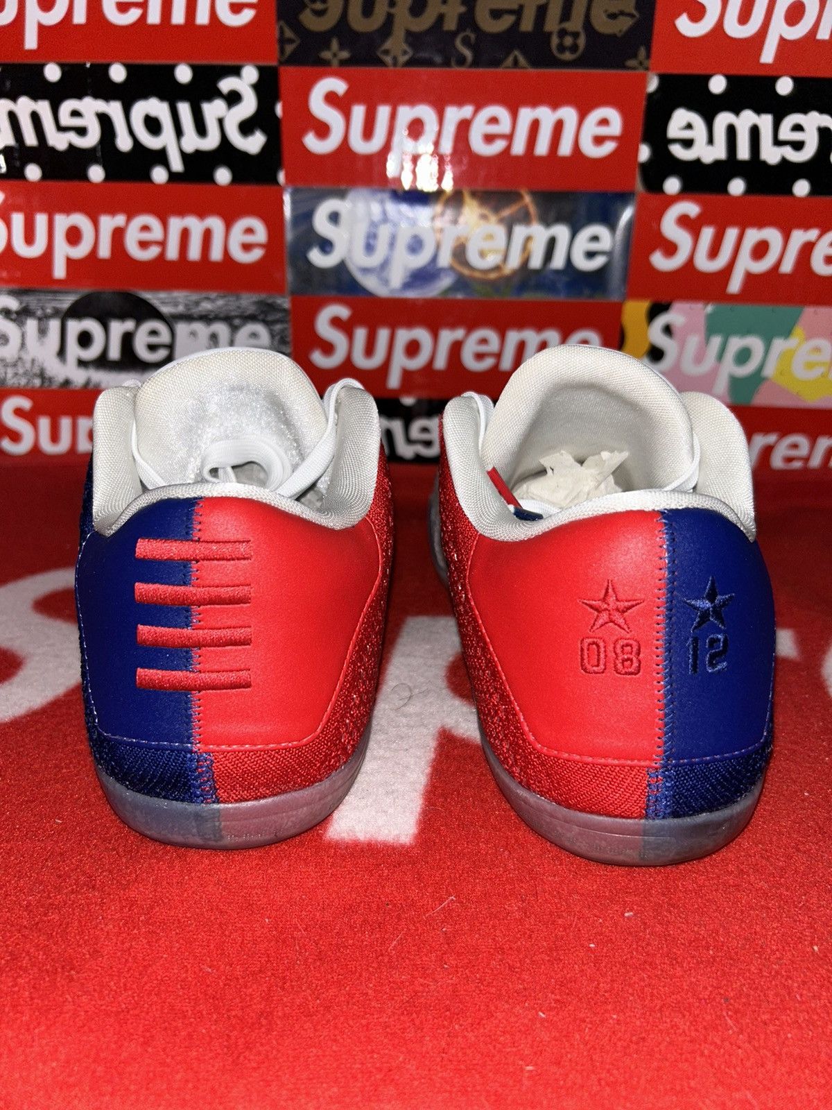 Nike Nike Kobe 11 Elite Low USA 822675-184 size 9 with box VNDS Size US 9 / EU 42 - 3 Thumbnail