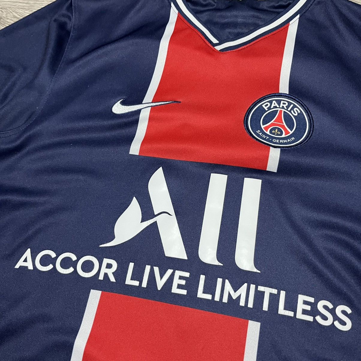Nike Paris Saint Garment Mbappe #7 Nike Jersey PSG Size US S / EU 44-46 / 1 - 3 Thumbnail