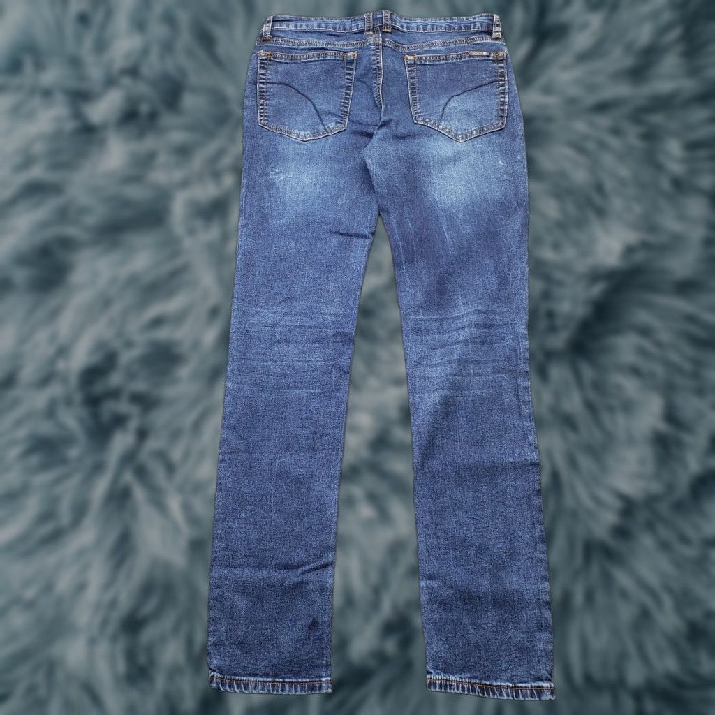 Vintage Joe's Jeans Womens Skinny Jeans 16 Blue Denim 5-Pocket Design Streetwear Regular Size 16 Womens Blue Jeans Size 38" / US 16 / IT 52 - 1 Thumbnail