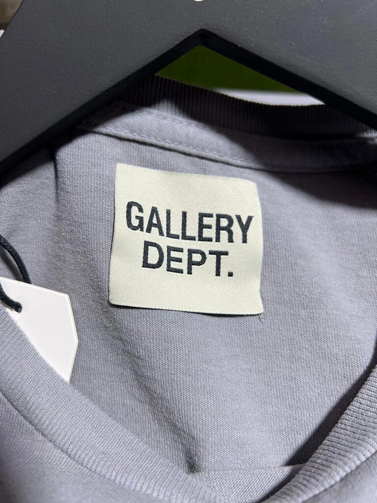 Gallery Dept. Gallery Dept Grey Tee Sz. L Size ONE SIZE - 3 Thumbnail