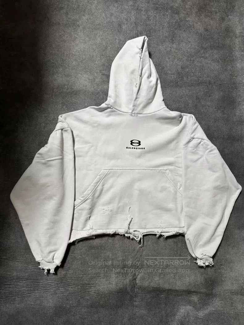 Balenciaga Balenciaga 24SS Double Ring Hoodie. Size US XS / EU 42 / 0 - 1 Thumbnail