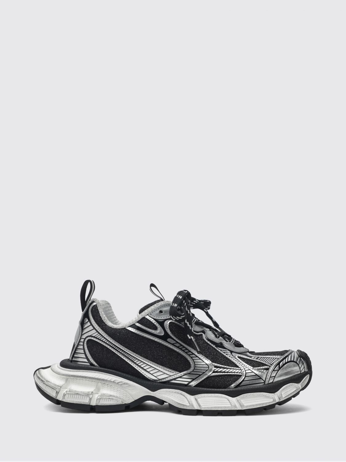 Balenciaga Balenciaga Sneakers Woman Black Size US 9 / IT 39 - 1 Thumbnail