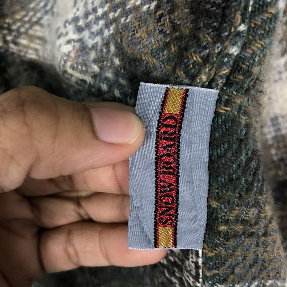 Japanese Brand 📌VINTAGE SHIRT FLANNEL JACKET VANS USA TARTAN DESIGN Size US M / EU 48-50 / 2 - 21 Thumbnail