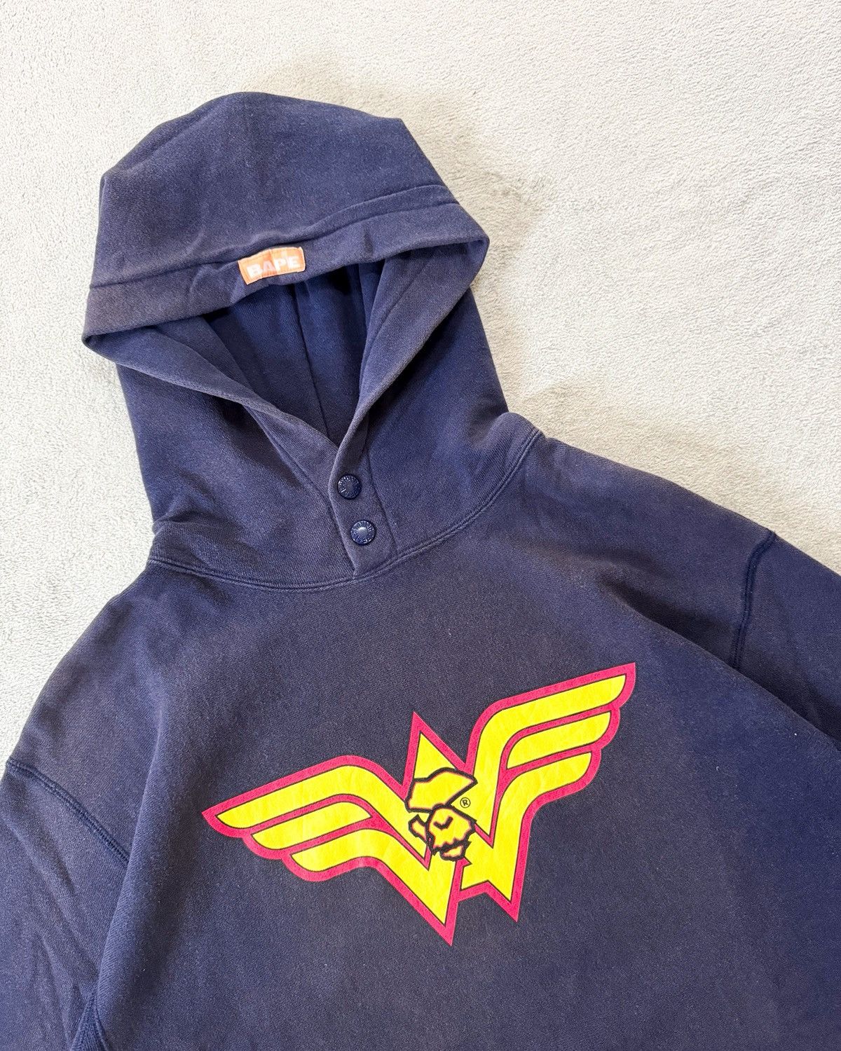 Bape Vintage Bape X Wonder Woman Pullover Hoodie Size US M / EU 48-50 / 2 - 4 Thumbnail