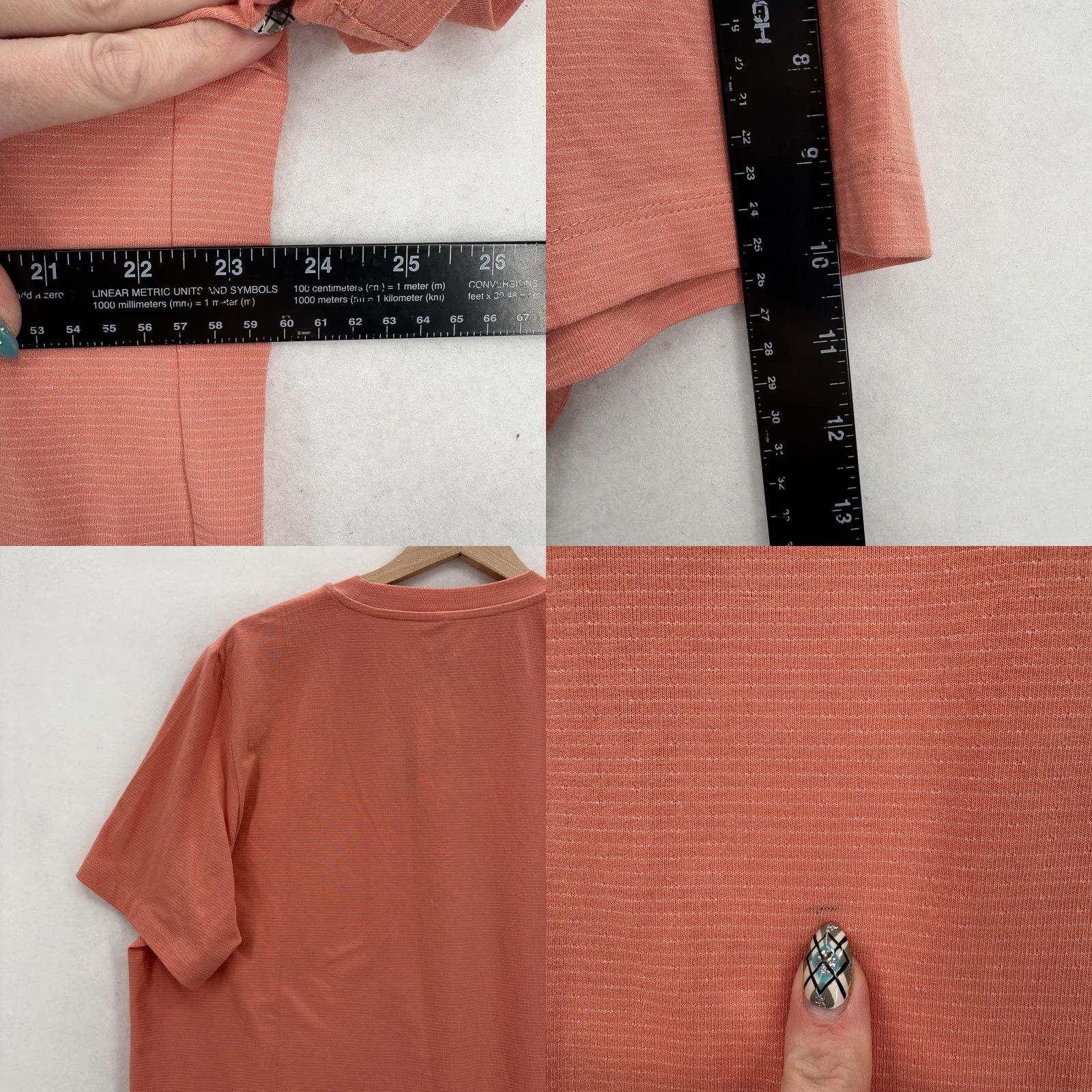 Adidas Adidas Axis Tee 2.0 Shirt Mens Large Orange Wonder Clay Training Athletic Gym Size US L / EU 52-54 / 3 - 9 Thumbnail