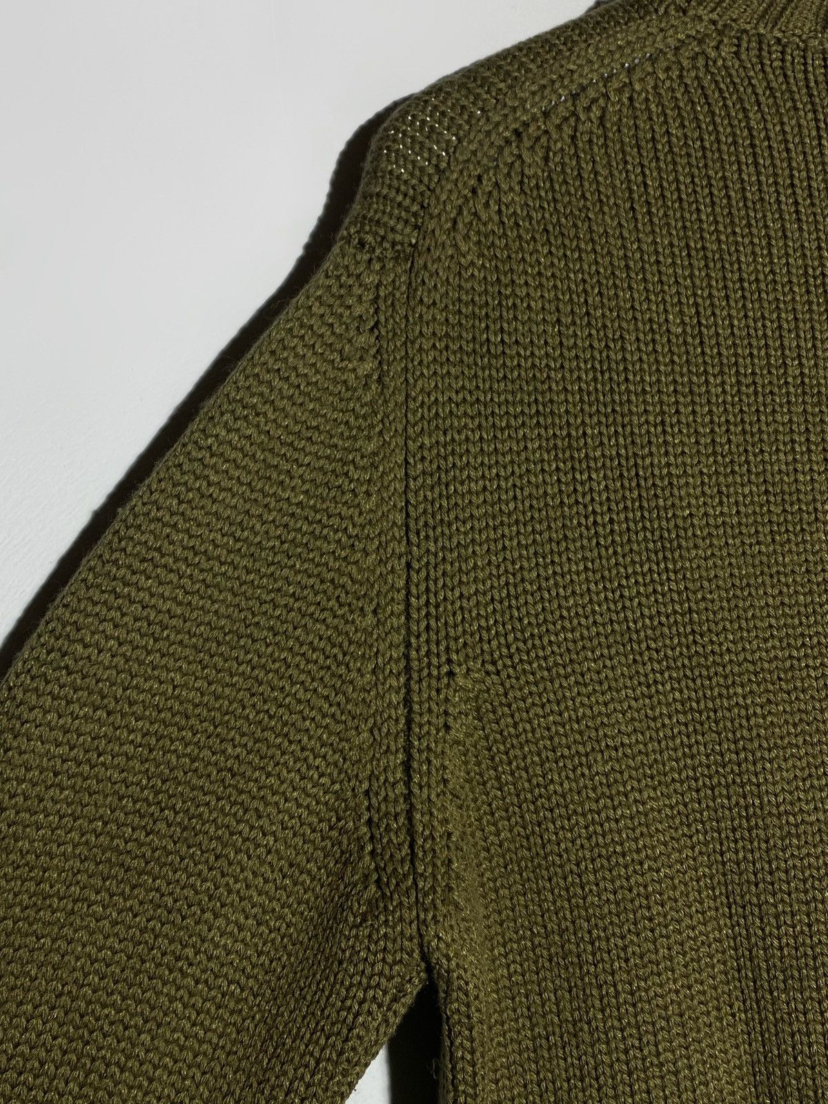 Gucci Gucci Knit Turtleneck Sweater Khaki Green Men’s Size S Size US S / EU 44-46 / 1 - 12 Thumbnail