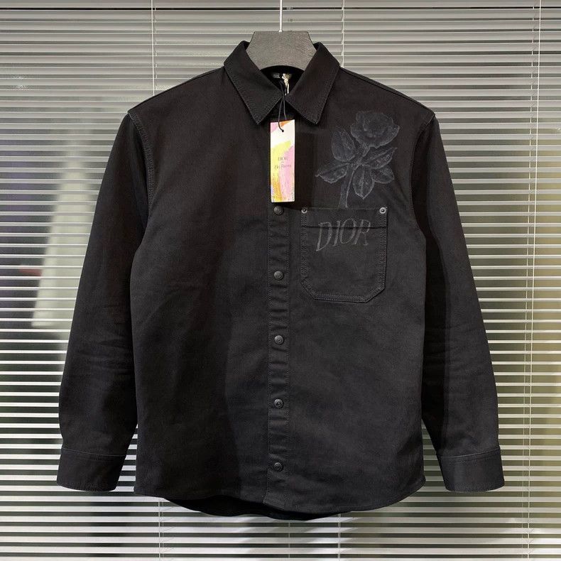 Dior Dior Floral denim jacket 2504-Nextarrow Size XS / US 0-2 / IT 36-38 - 1 Thumbnail