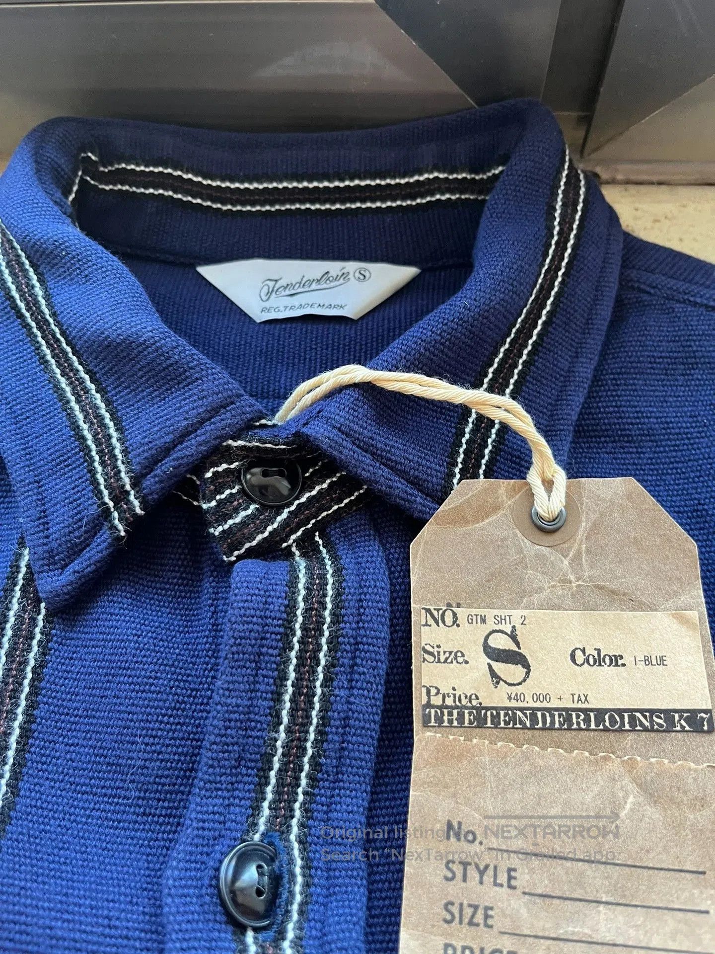 Tenderloin Tenderloin GTM Shirt. Size US S / EU 44-46 / 1 - 4 Thumbnail
