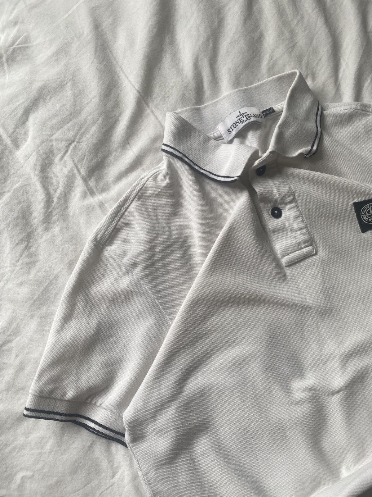 Stone Island Stone island vintage polo tee Size US S / EU 44-46 / 1 - 3 Thumbnail