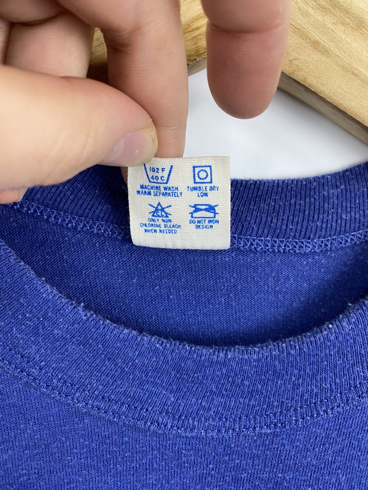 Champion 🇺🇸🏈 Vintage 80s Champion New York Giants Football T-shirt Size US L / EU 52-54 / 3 - 6 Thumbnail