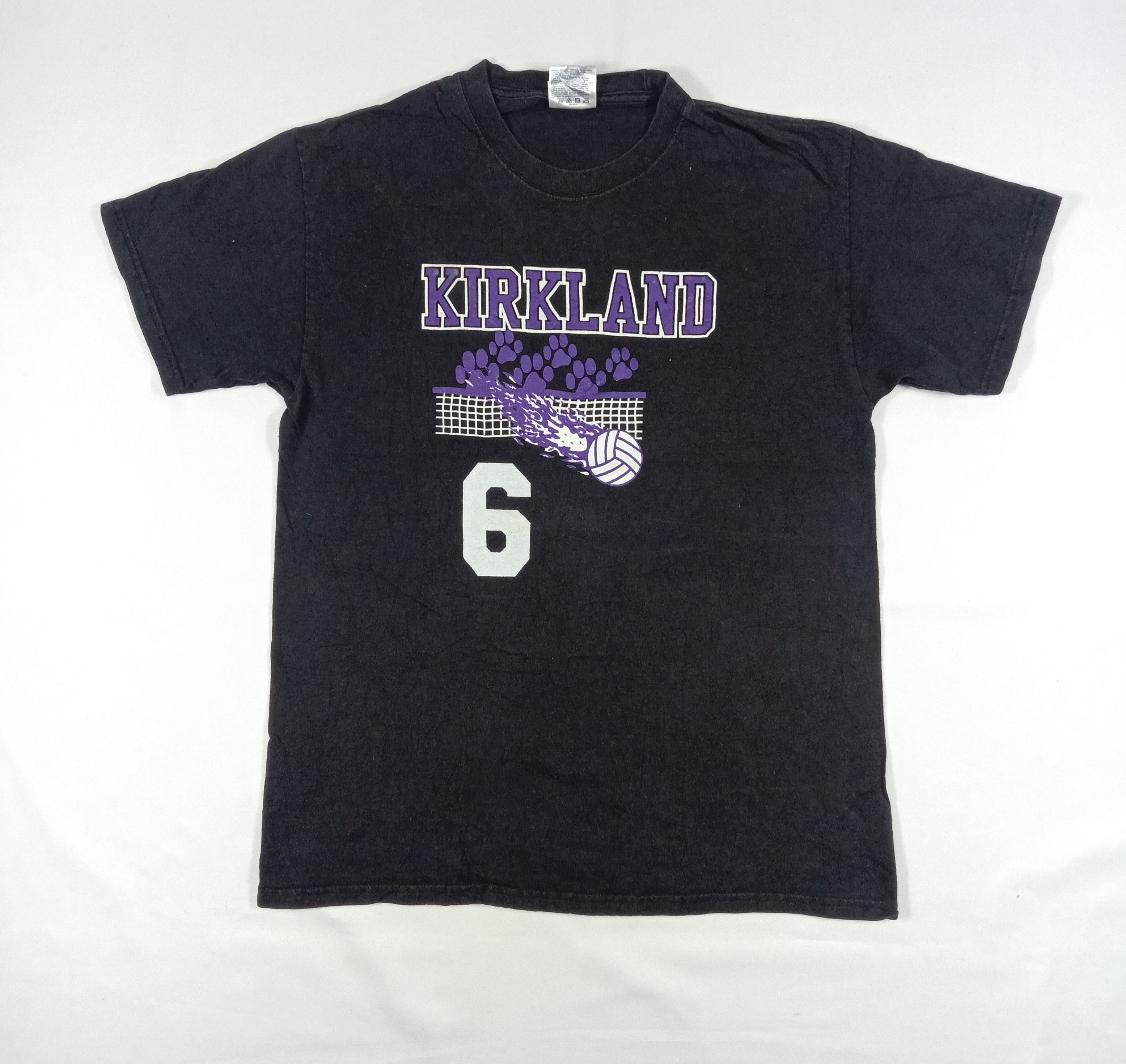 Vintage Vintage Kirkland Volleyball Team T Shirt Size US M / EU 48-50 / 2 - 1 Thumbnail