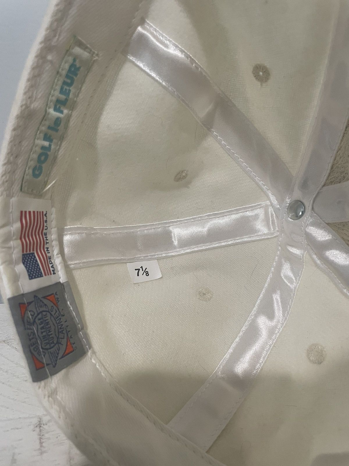 Golf Wang × Golf le Fleur Golf le Fleur F* Hat Size ONE SIZE - 4 Thumbnail