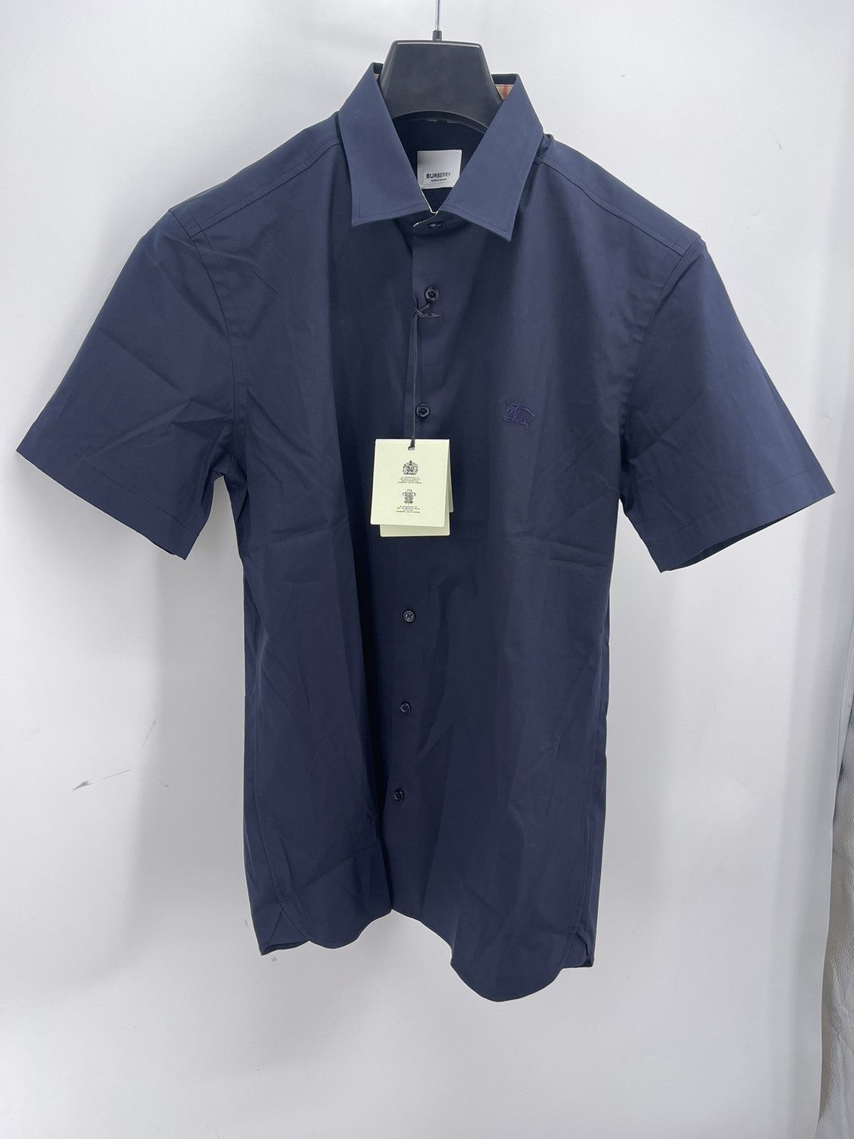 Burberry Burberry Short Sleeve Shirt Size S Size US S / EU 44-46 / 1 - 1 Thumbnail