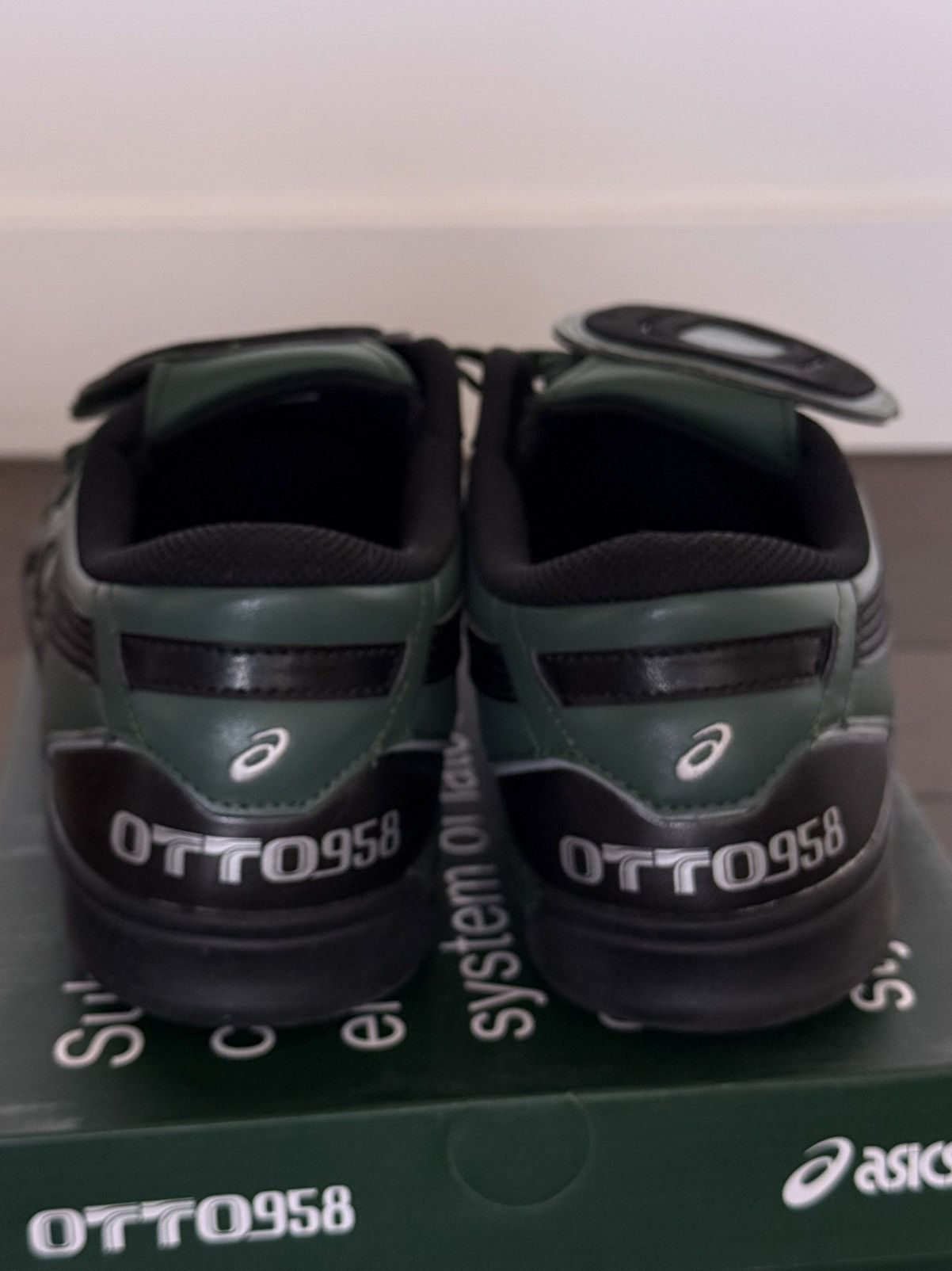 Asics × OTTO 958 ASICS Otto958 X Gel-Flexee 958 “Hunter Green/Black” Size US 11 / EU 44 - 4 Thumbnail
