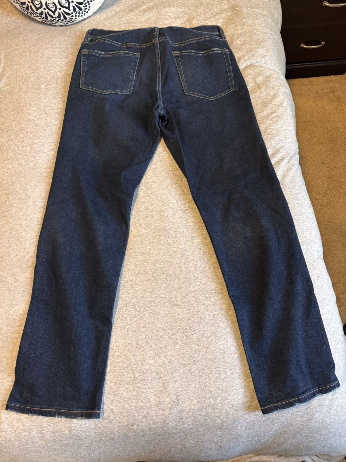 Other Liverpool Los Angeles Jeans Relaxed Straight Fit (34W x 32L) Size US 34 / EU 50 - 2 Thumbnail