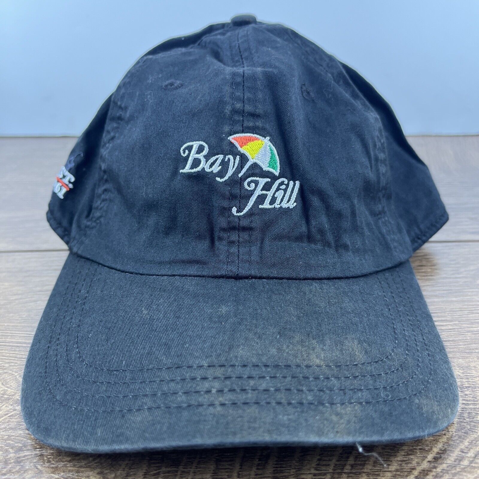 Other Bay Hill Hat Arnold Palmer Bay Hill Black Hat Adjustable Adu Size ONE SIZE - 2 Thumbnail