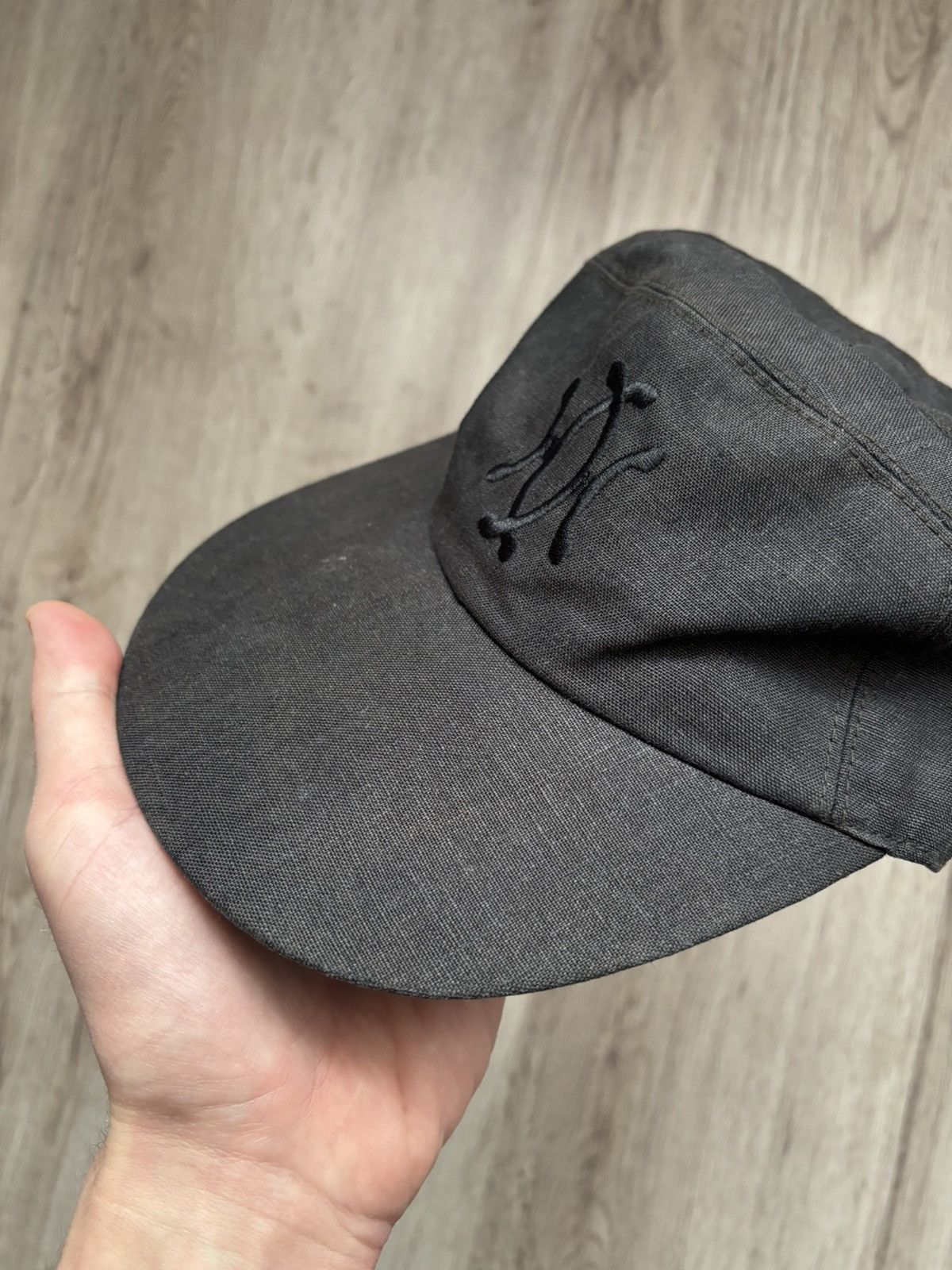 Hermes Rare Chapeaux Motsch pour Hermes cap linen sunfaded 57 Size ONE SIZE - 3 Thumbnail