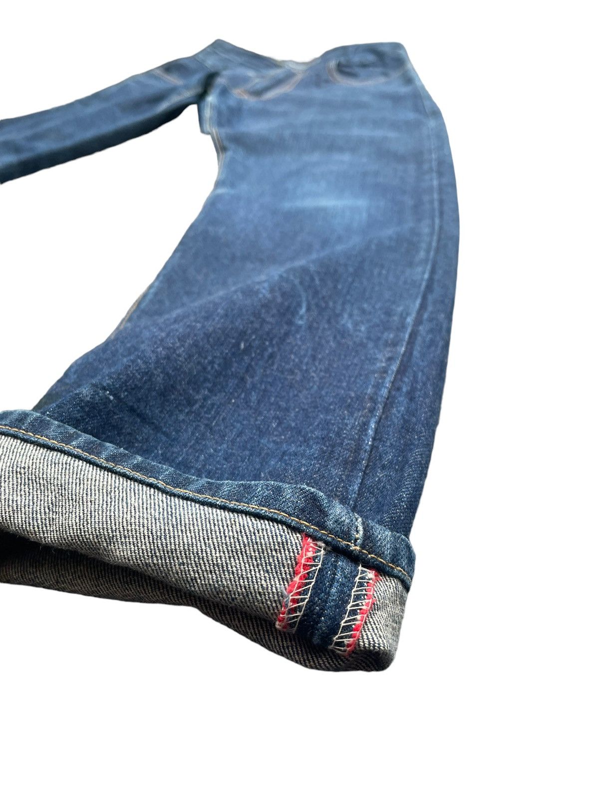 Japanese Brand × Vintage Vintage Unknown Selvedge Rework Denim Size 27" / US 4 / IT 40 - 3 Thumbnail