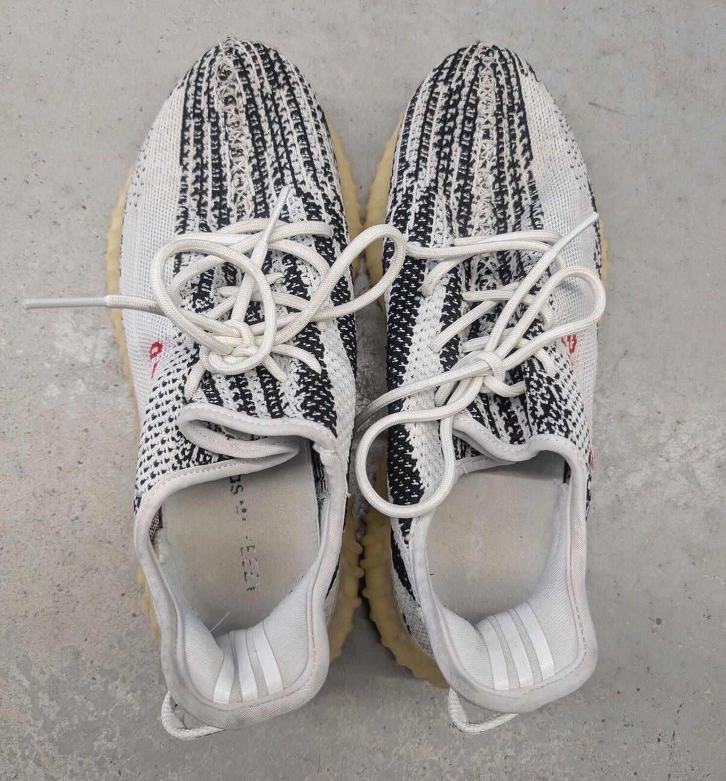 Adidas Yeezy Zebra Adidas Boost 350 V2 2017 Size 10 Size ONE SIZE - 2 Thumbnail
