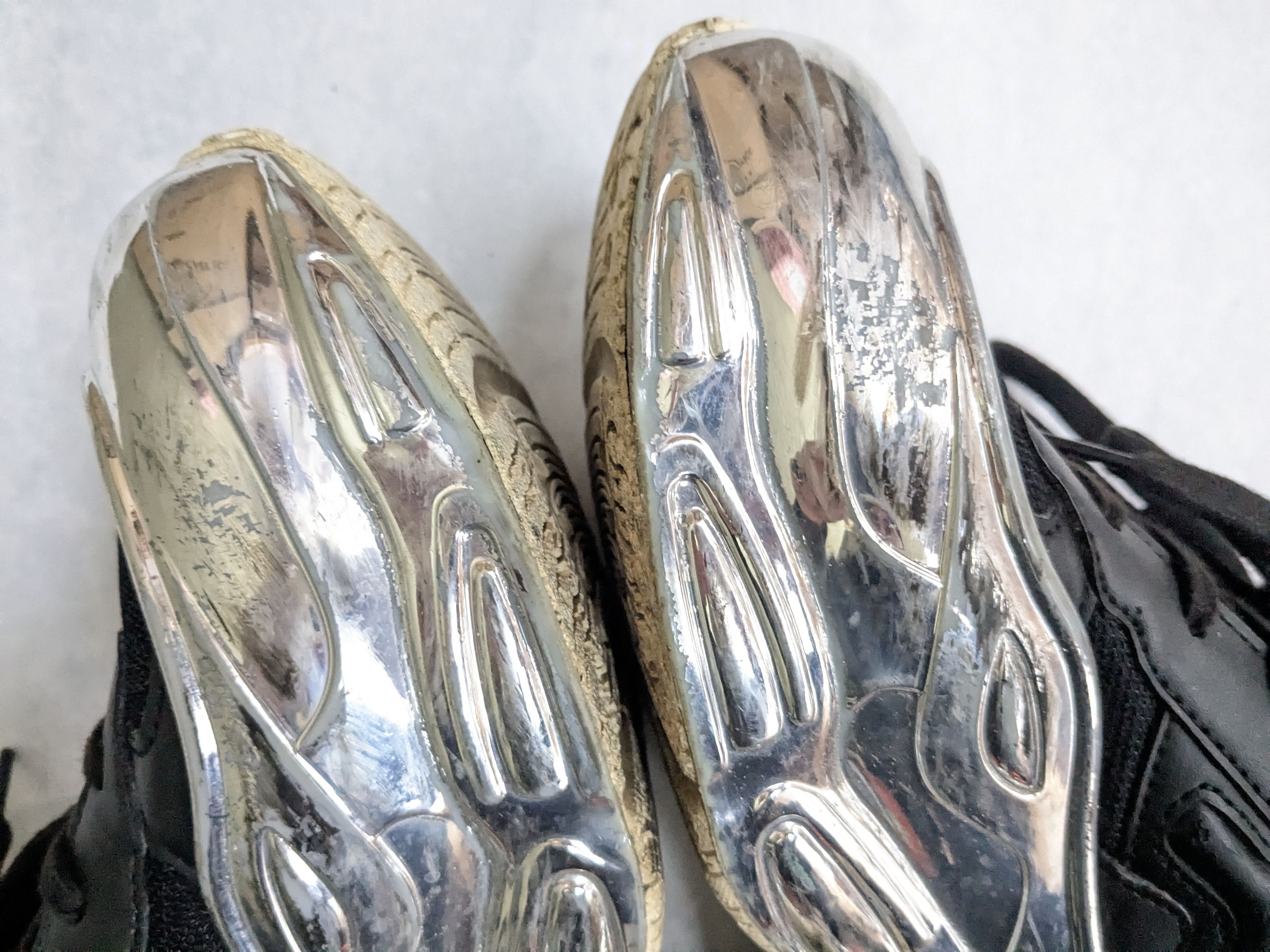 Raf Simons Adidas x Raf Simons Ozweego Mirrored Black Silver EE7944 Size US 8 / EU 41 - 11 Thumbnail