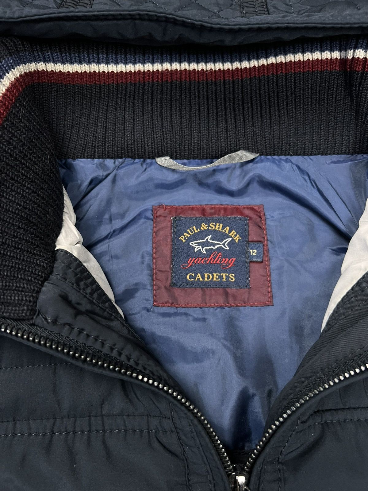 Paul & Shark Paul & Shark Wmn Petite Quilted Hooded Jacket XS-S Riri Zip Size S / US 4 / IT 40 - 9 Thumbnail