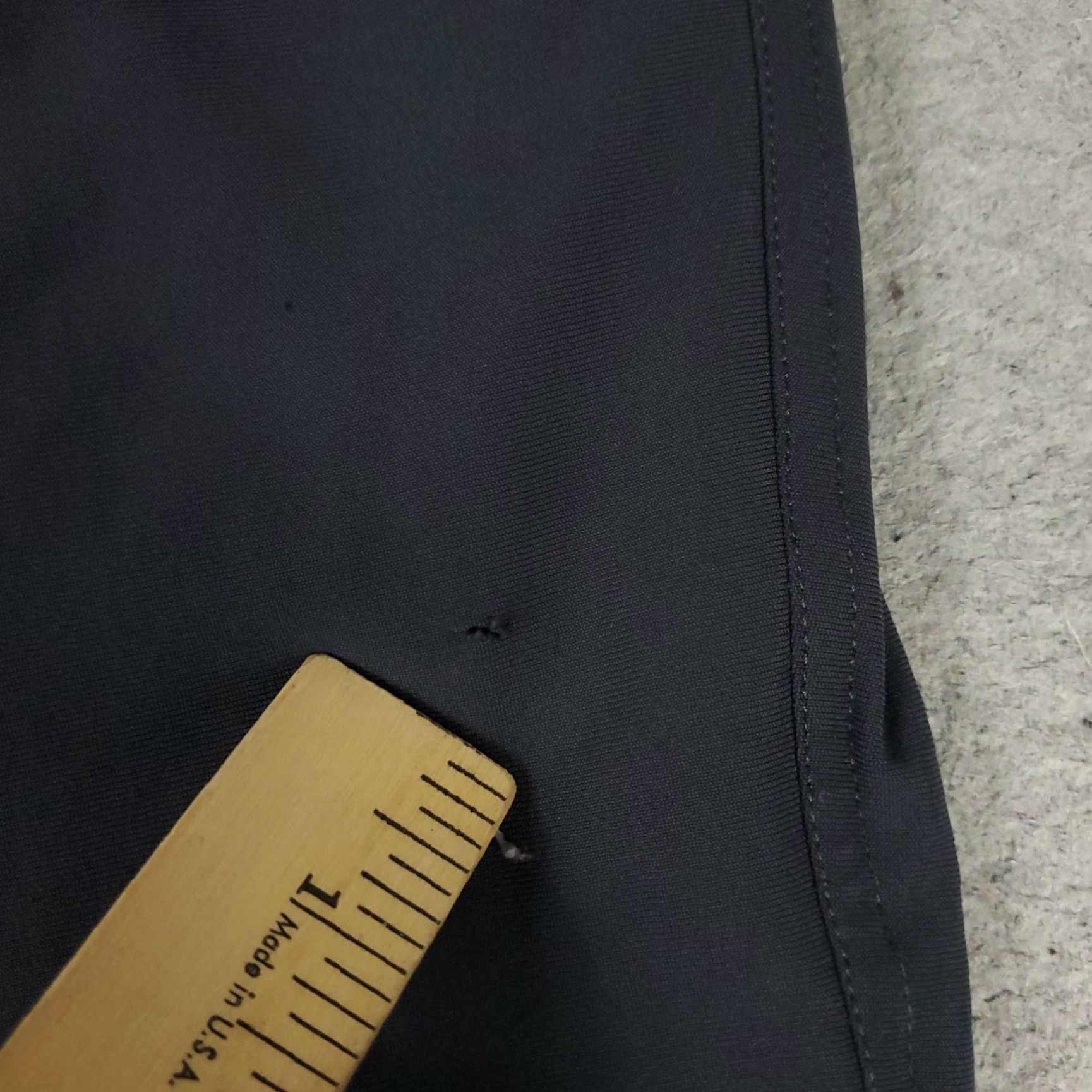 Lululemon Lululemon Pants Mens 32x26 Gray Commission 5 Pocket Chino Trousers Shirt? Size US 32 / EU 48 - 3 Thumbnail