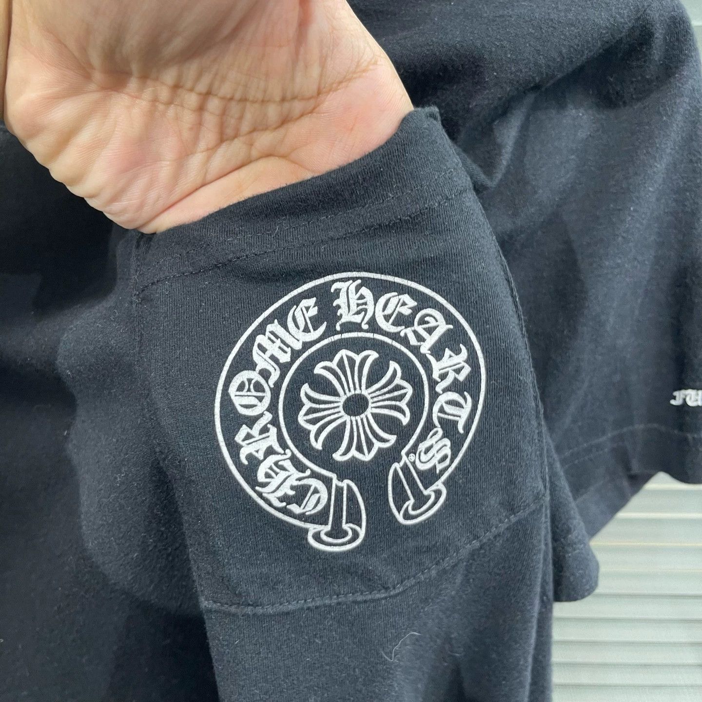 Chrome Hearts Chrome Hearts HK Excl Horsehoe Cross SS Tee S 99 Size S / US 4 / IT 40 - 4 Thumbnail
