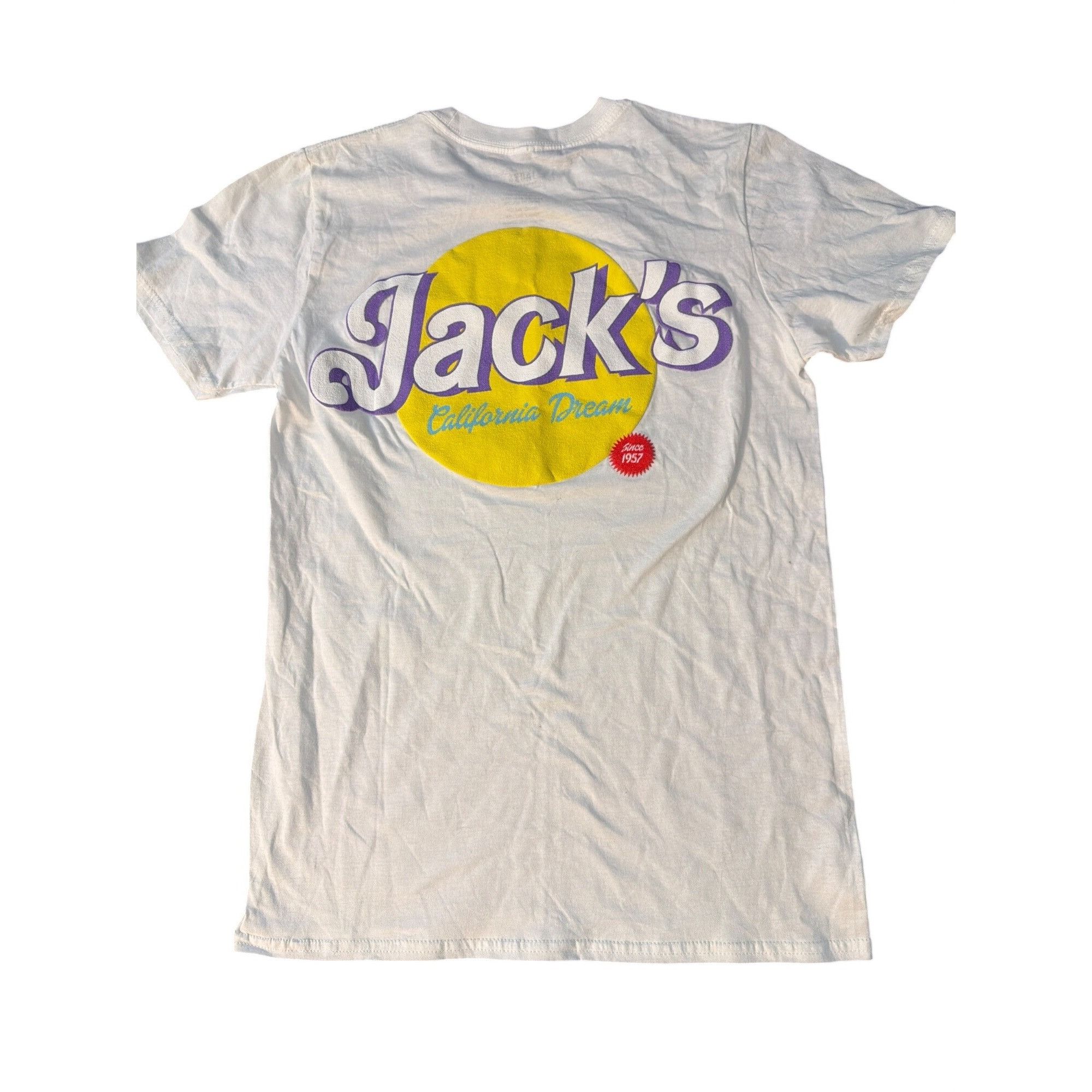 Other Jacks Surfboards California Dream Shirt 100% Cotton Front Ba Size US S / EU 44-46 / 1 - 2 Thumbnail